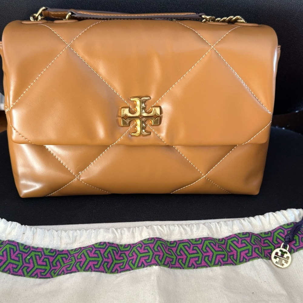 Tory Burch Kira Diamond Quilt Convertible Shoulder Bag